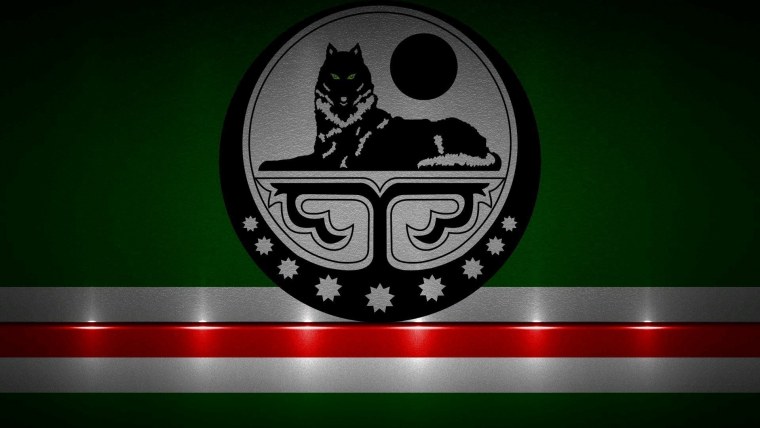 Флаг Чеченской Республики Ичкерия