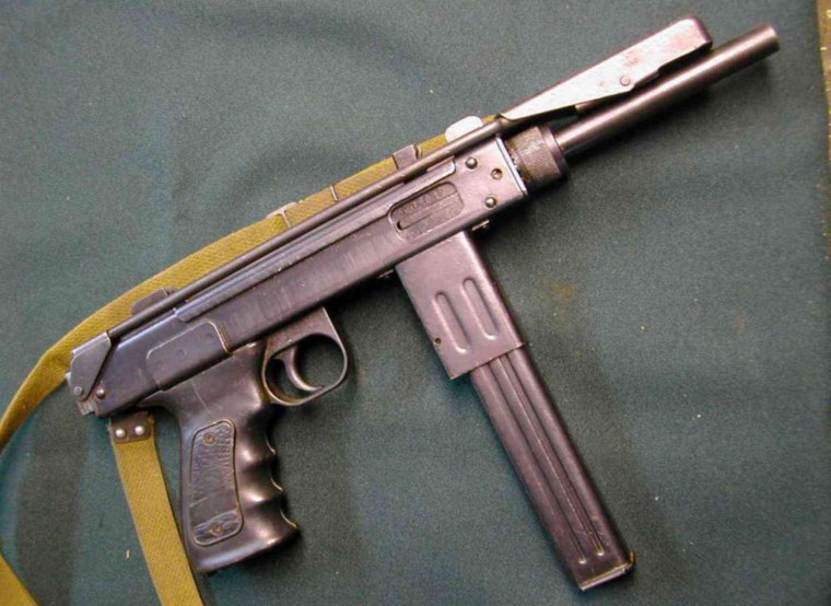 Пистолет-пулемёт Борз к6-92