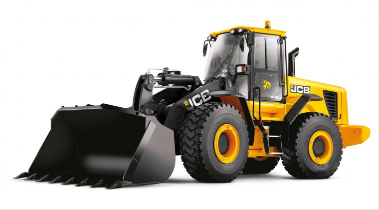 Фронтальный погрузчик JCB 456