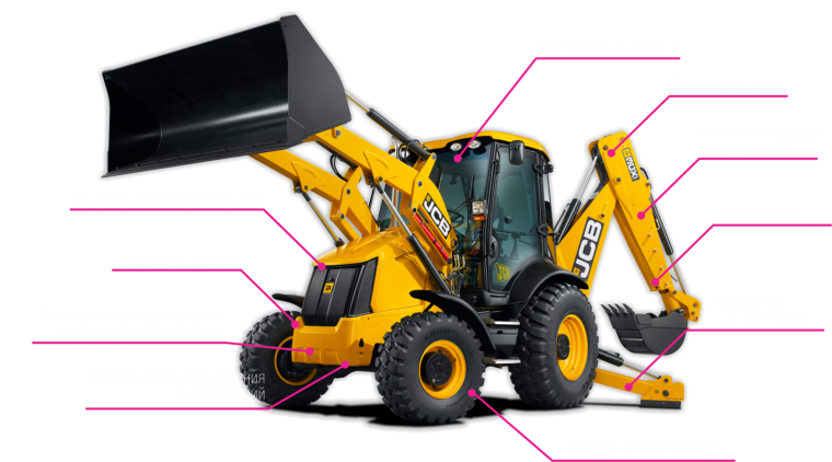 Cat техника с ковшом