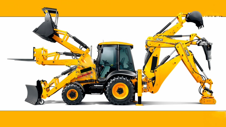Экскаватор-погрузчик JCB 3cx