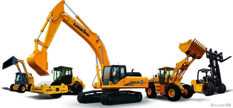 Спецтехника без фона