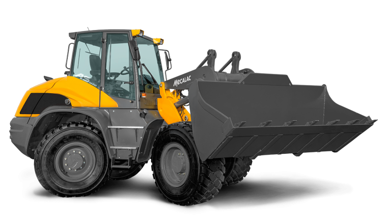 Mecalac as700 фронтальные погрузчики
