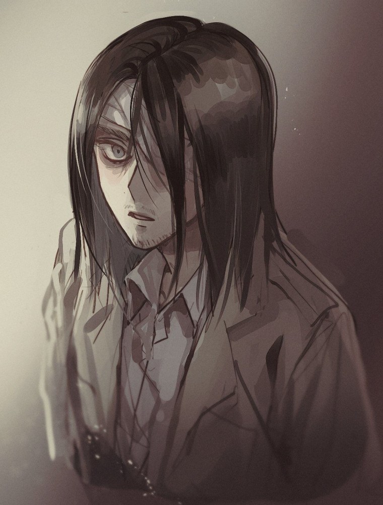 Эрен егер грустный