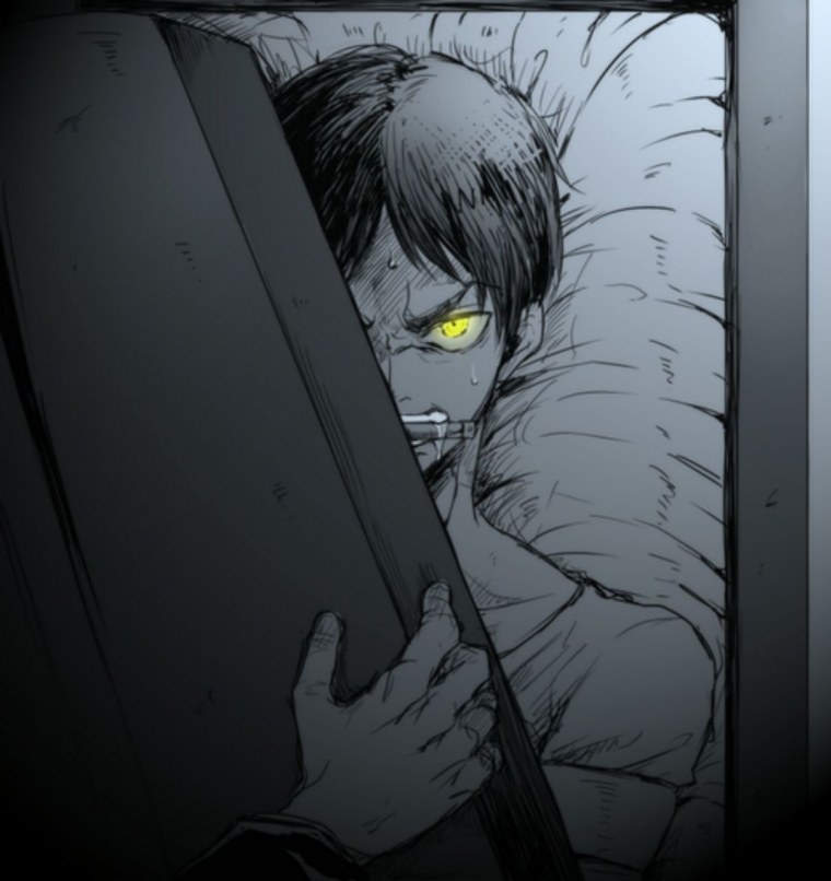 Эрен Йегер демон Король