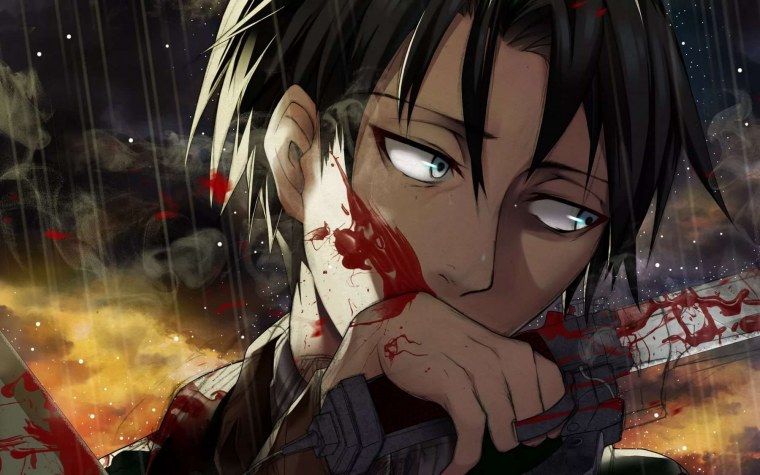 Атака титанов Леви