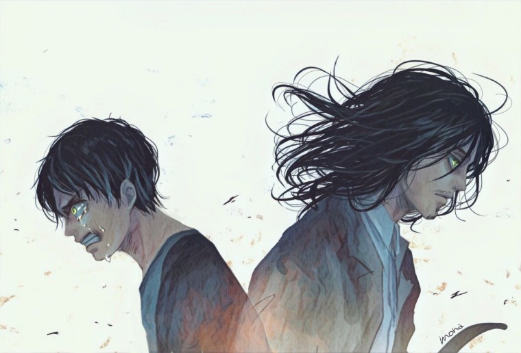 Эрен Йегер 4 арт