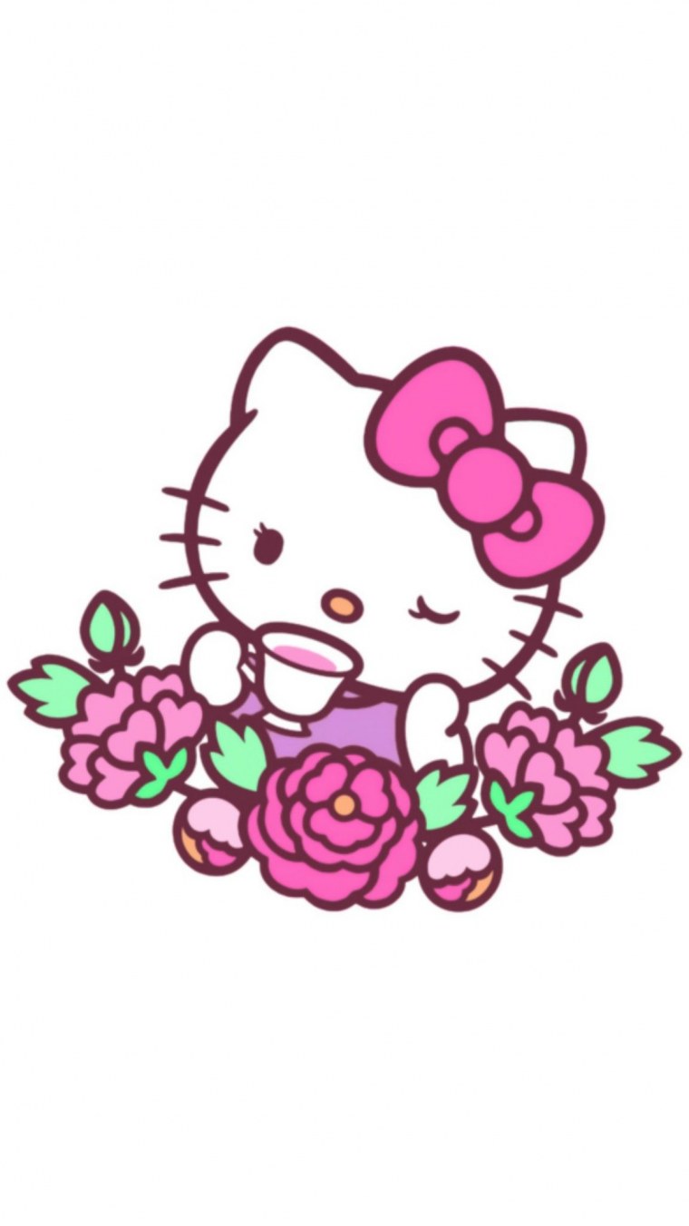 Хелло Китти с сердцем