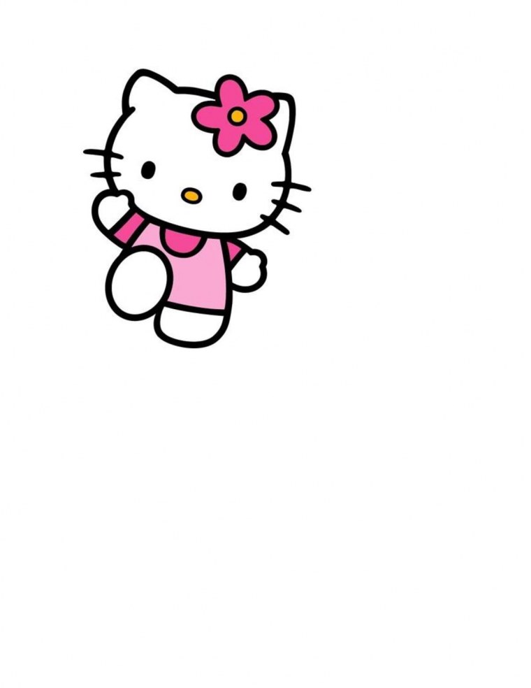 Надпись Хелло Китти