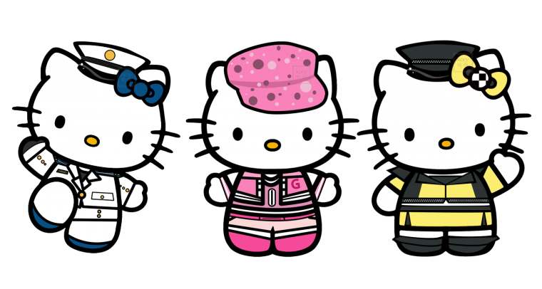 Hello Kitty hello Kitty