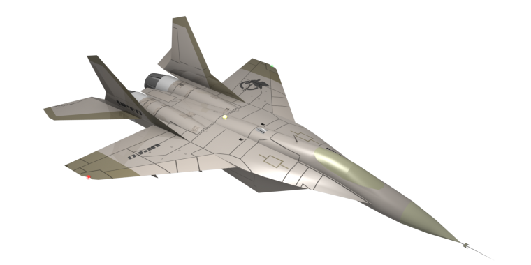 Самолёт миг-29