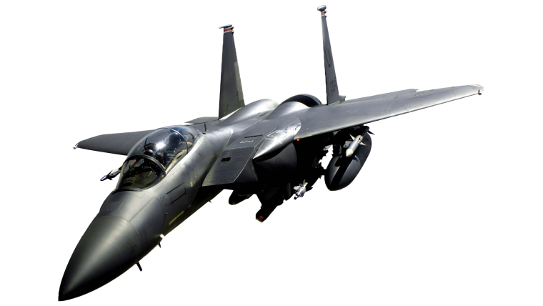 Истребитель f35 на белом фоне