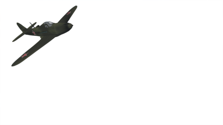 Советские самолеты без фона