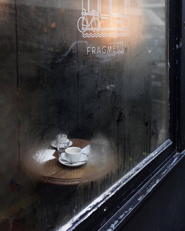 Кофе мрачная Эстетика