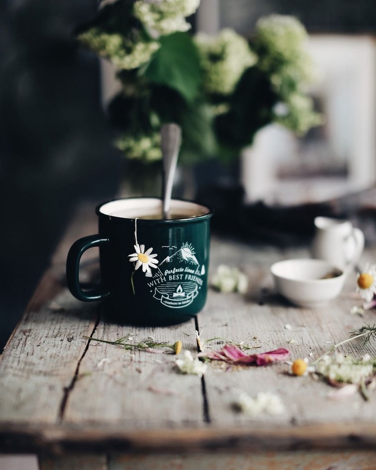 Утро кофе лето