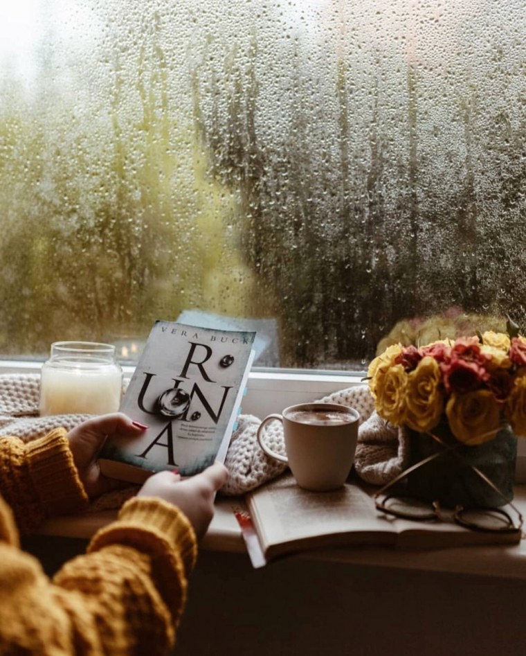 Уютный плед и чай