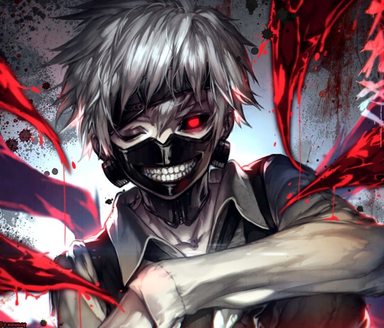 Аниме аватар Токийский гуль