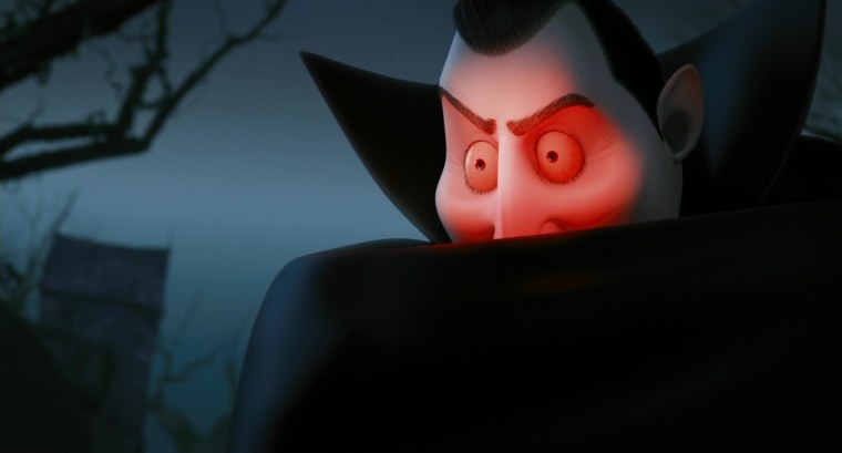 Отель Трансильвания Граф Дракула 3