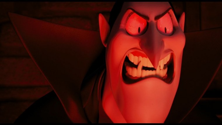 Мультфильм про вампиров Дракула