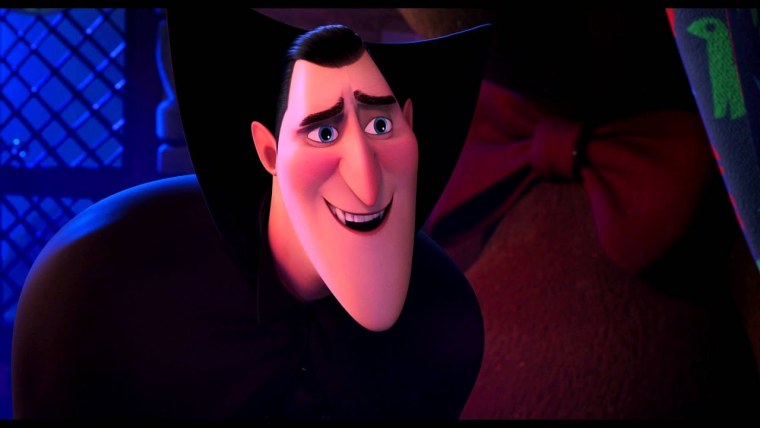 Монстры на каникулах 3 Дракула злой