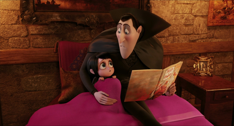 Дракула отель Трансильвания