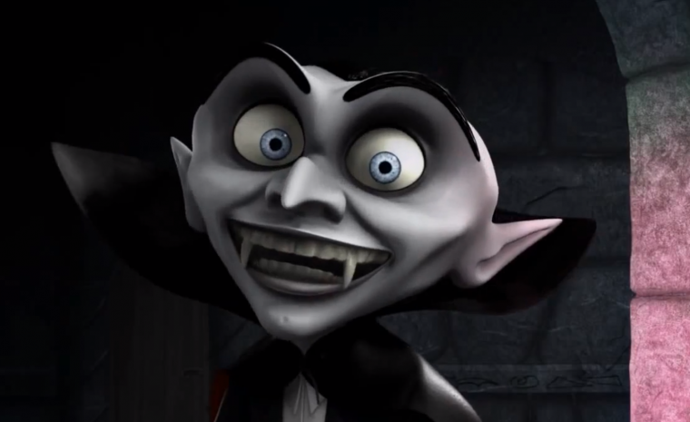 Монстры на каникулах Дракула и Джонатан