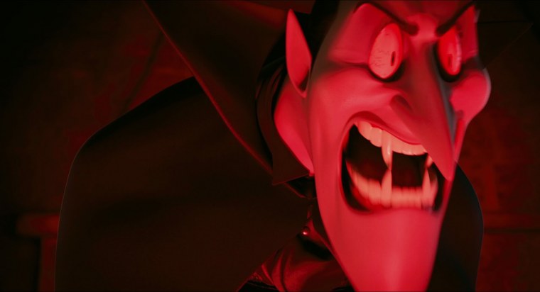 Монстры на каникулах 2 Граф Дракула