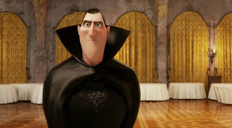 Отель Трансильвания Граф Дракула 3