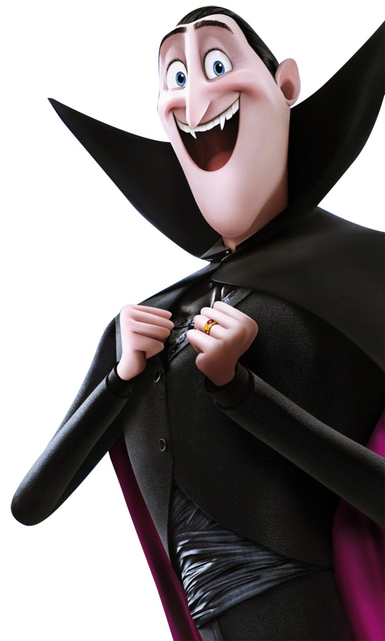 Граф Дракула отель Трансильвания