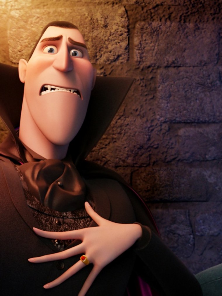 Граф Дракула монстры на каникулах