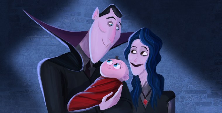 Монстры на каникулах 2 Граф Дракула