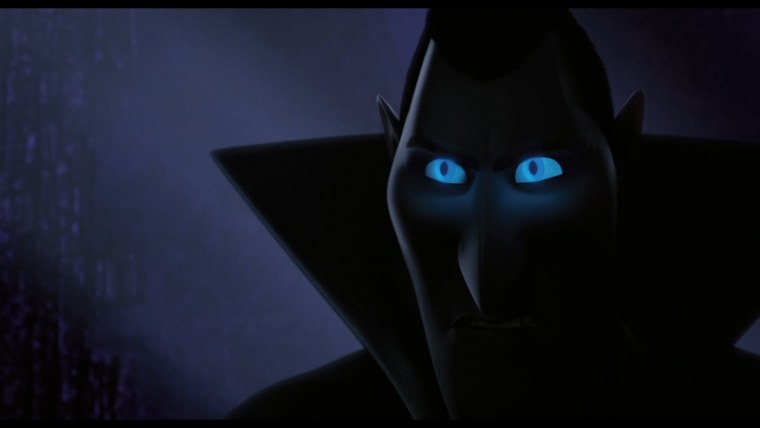 Граф Дракула отель Трансильвания