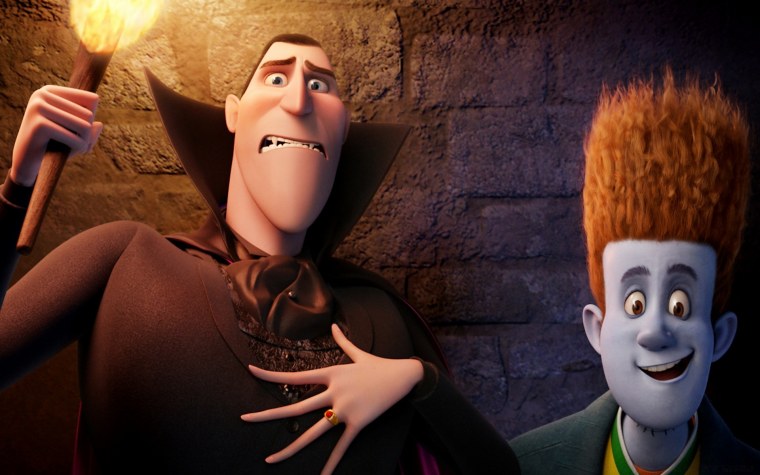 Граф Дракула отель Трансильвания