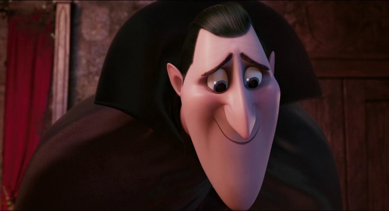 Граф Дракула монстры на каникулах 4