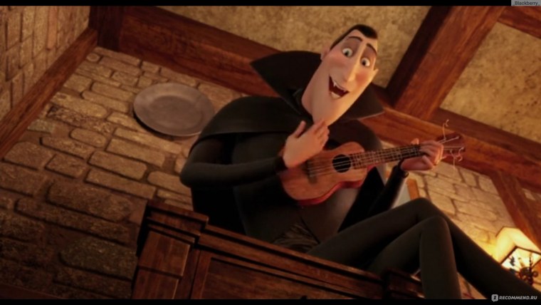 Граф Дракула монстры на каникулах