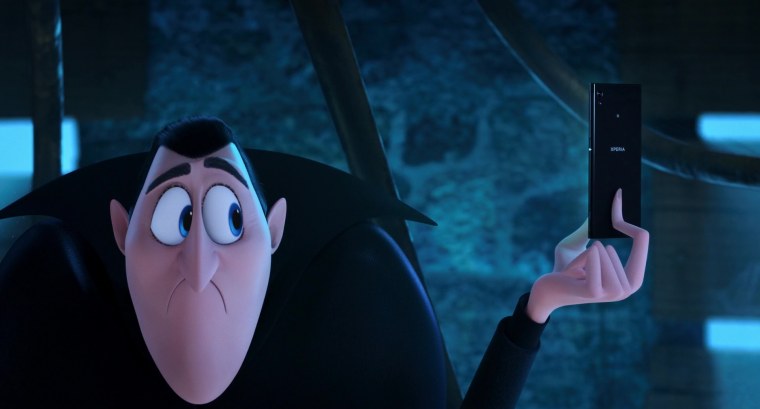 Монстры на каникулах 3 отец Дракулы