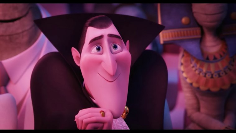 Граф Дракула отель Трансильвания