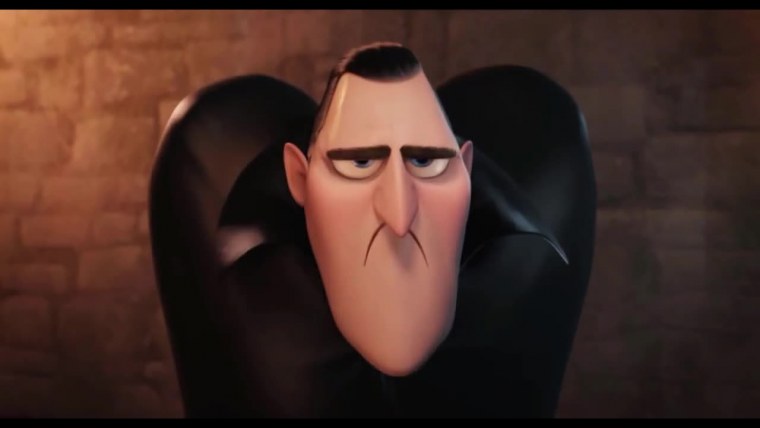 Граф Дракула отель Трансильвания