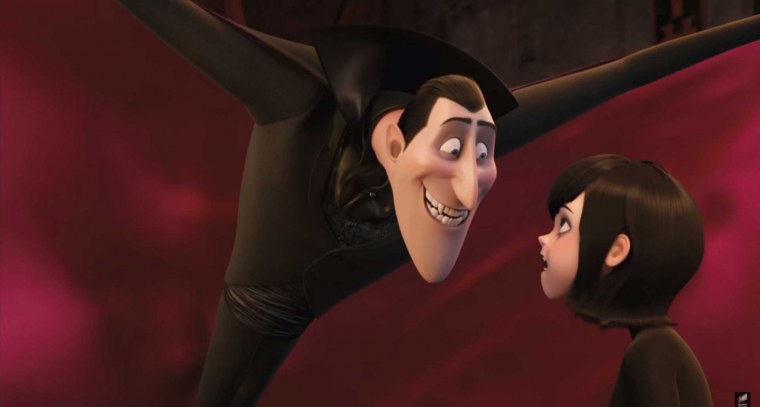 Влад Дракула монстры на каникулах