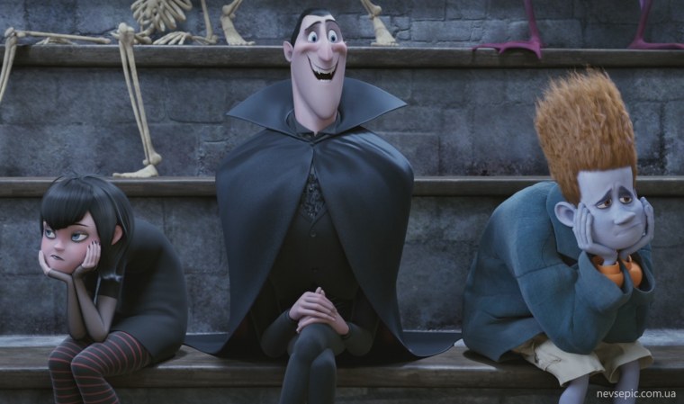 Граф Дракула монстры на каникулах