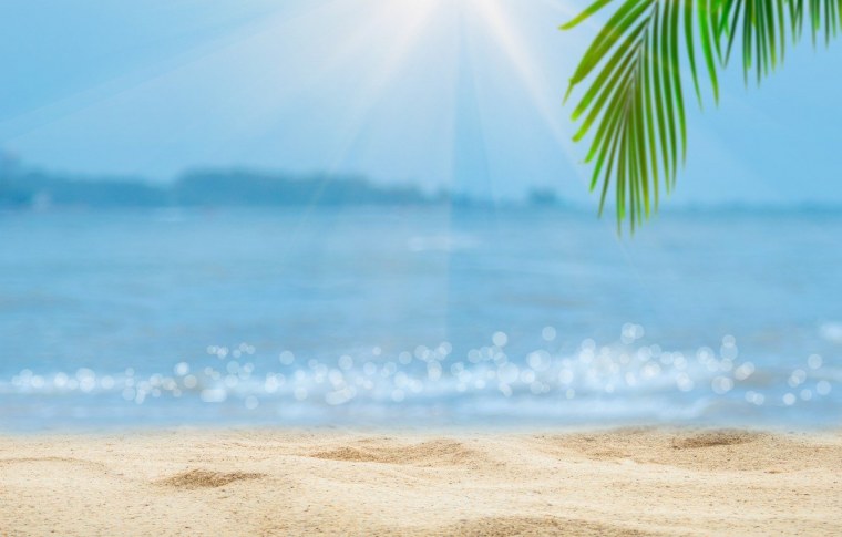 Фон лето пляж