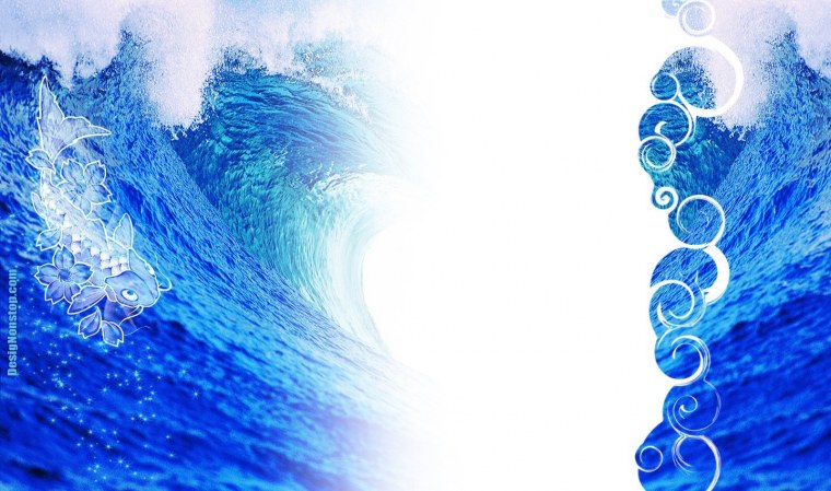 Фотофон морской тематики