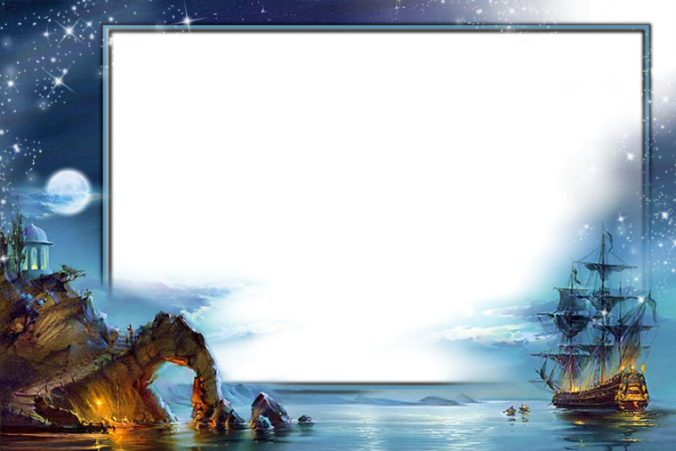 Рамка парусник