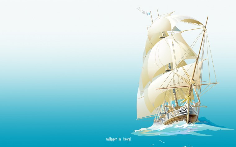 Сказочное море