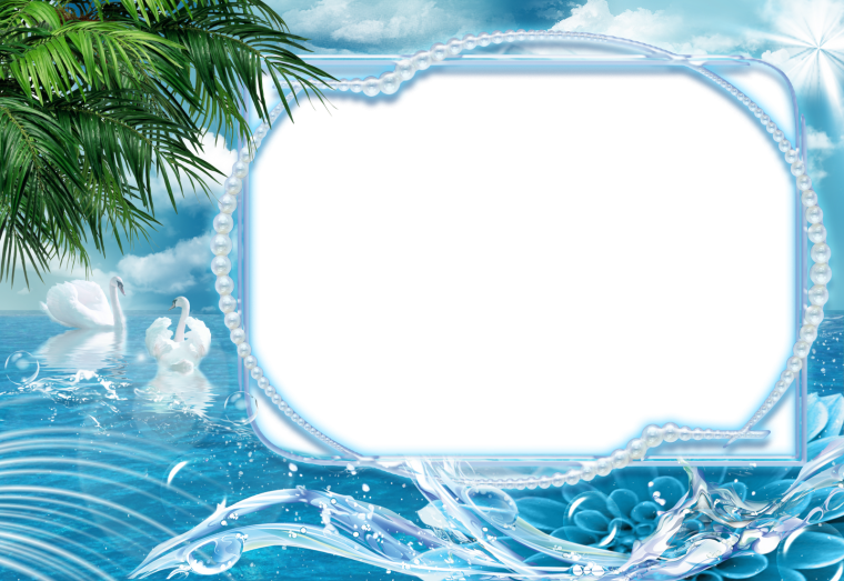 Морские рамки для фотошопа