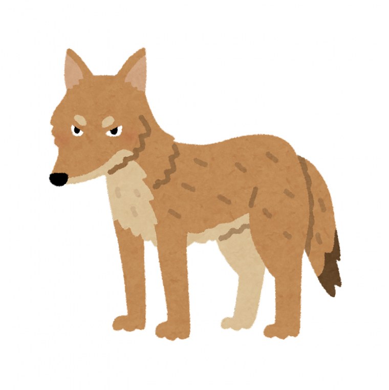 Красный волк логотип