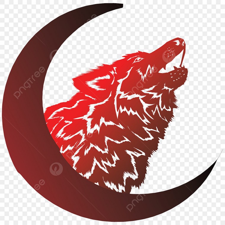 Красный горный волк