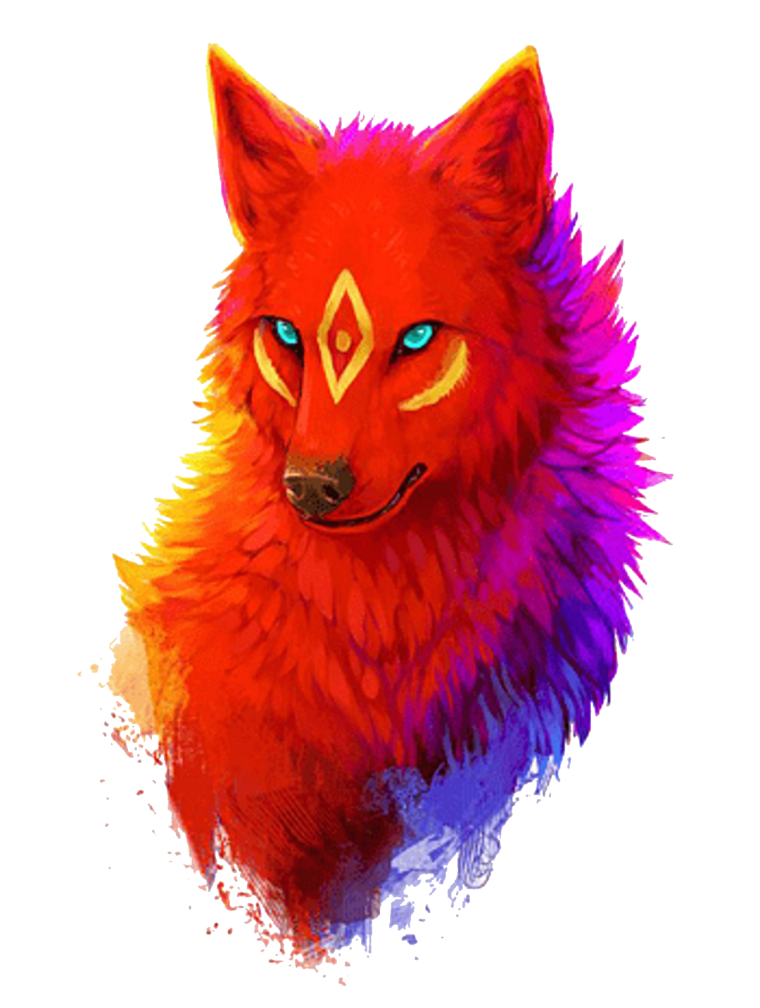 Собака с лисьим хвостом