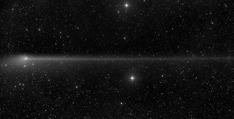 Космос по горизонтали