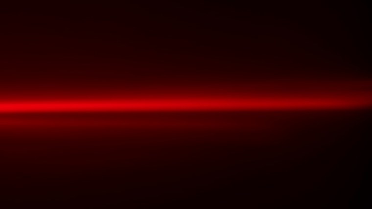 Красный блик на черном фоне